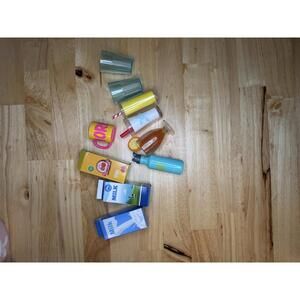 Random American girl doll beverages, and other brands bundle